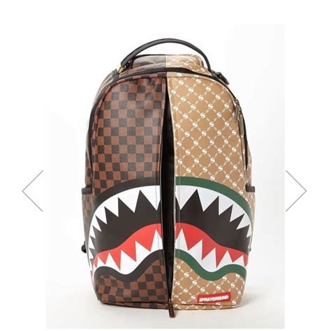 sprayground louis vuitton bape|sprayground louis vuitton backpack.